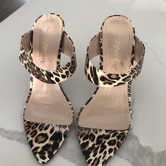 Leopard Heels - Picture 2 of 6